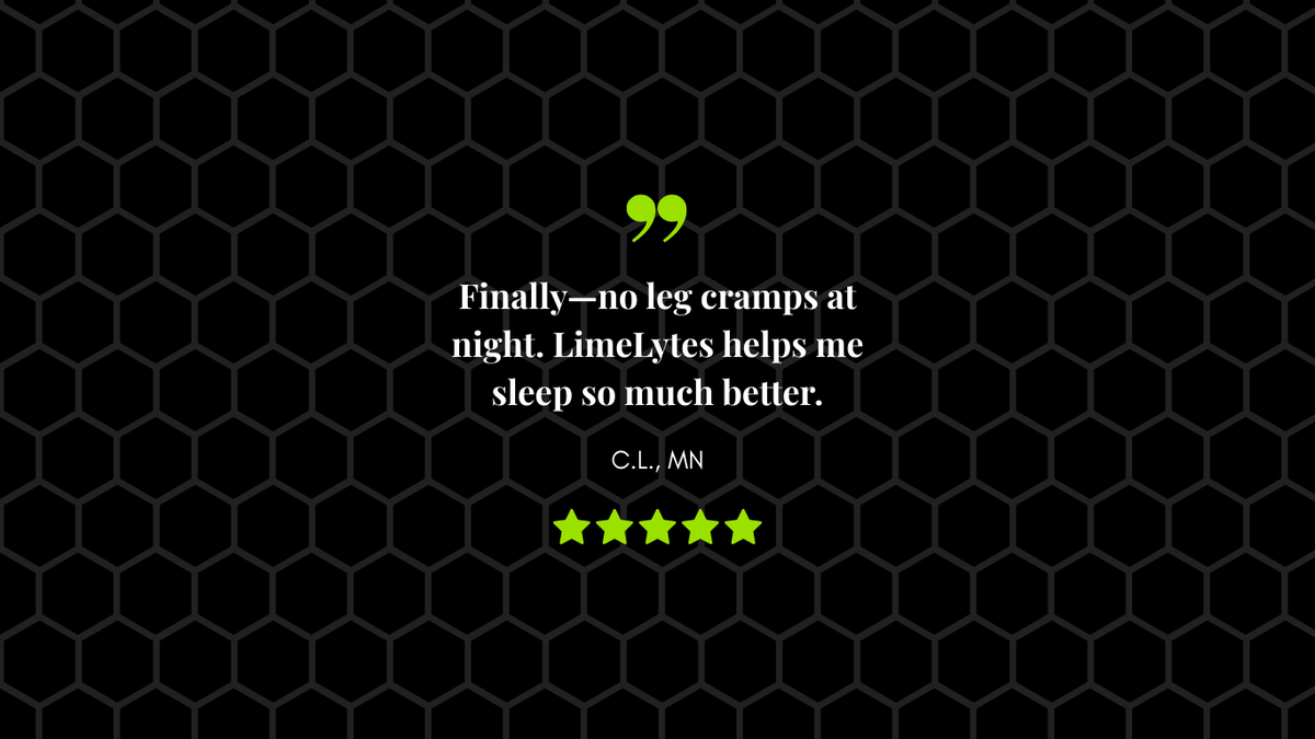 Text on a black honeycomb pattern background with five green stars.